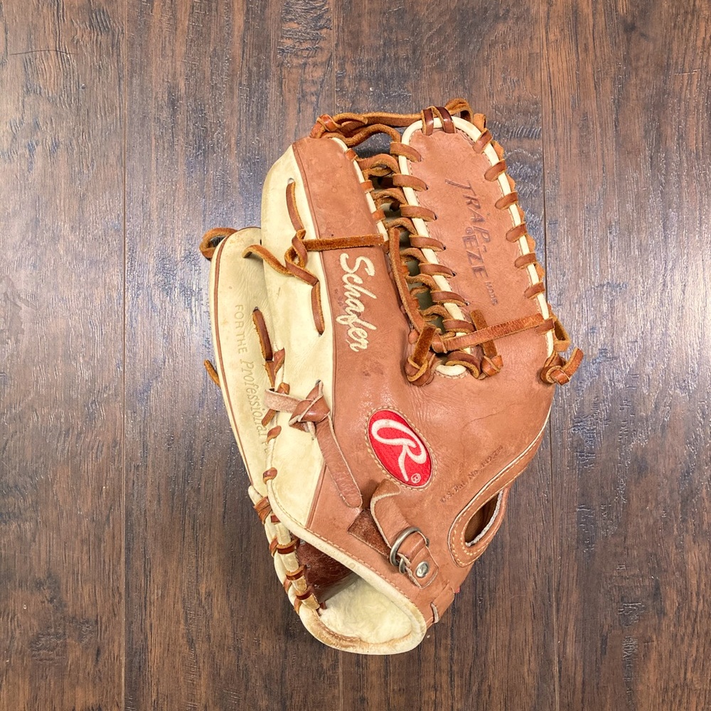 Rawlings Pro Preferred Left Handed glove, size 12.75